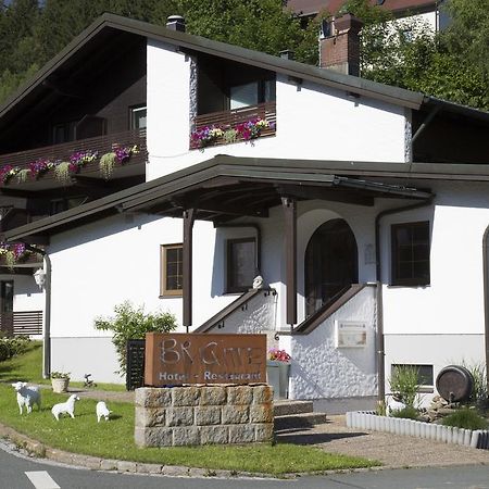 Hotel Restaurant Brigitte ヴァルメンシュタイナハ エクステリア 写真